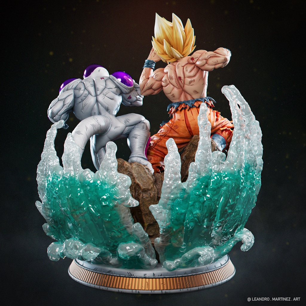 File in 3D Goku vs Frieza