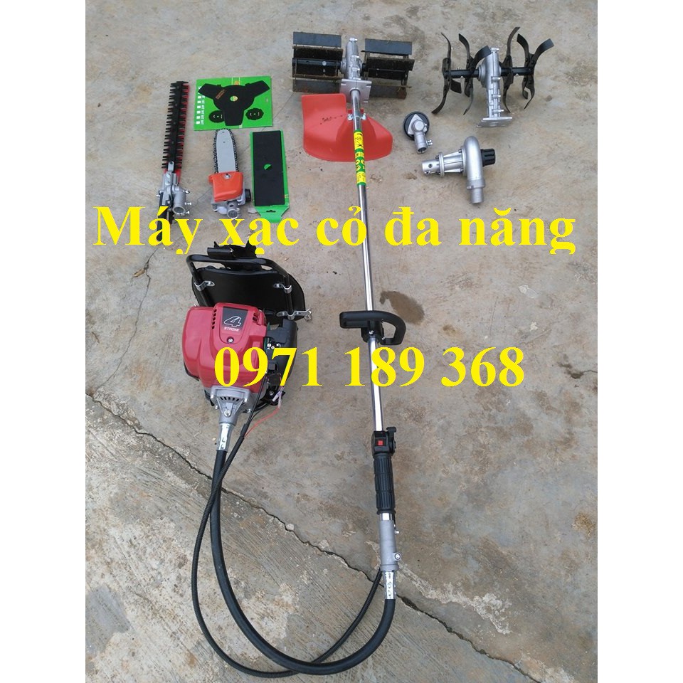 Máy xạc cỏ Honda GX35 - Máy xạc cỏ cầm tay đeo lưng