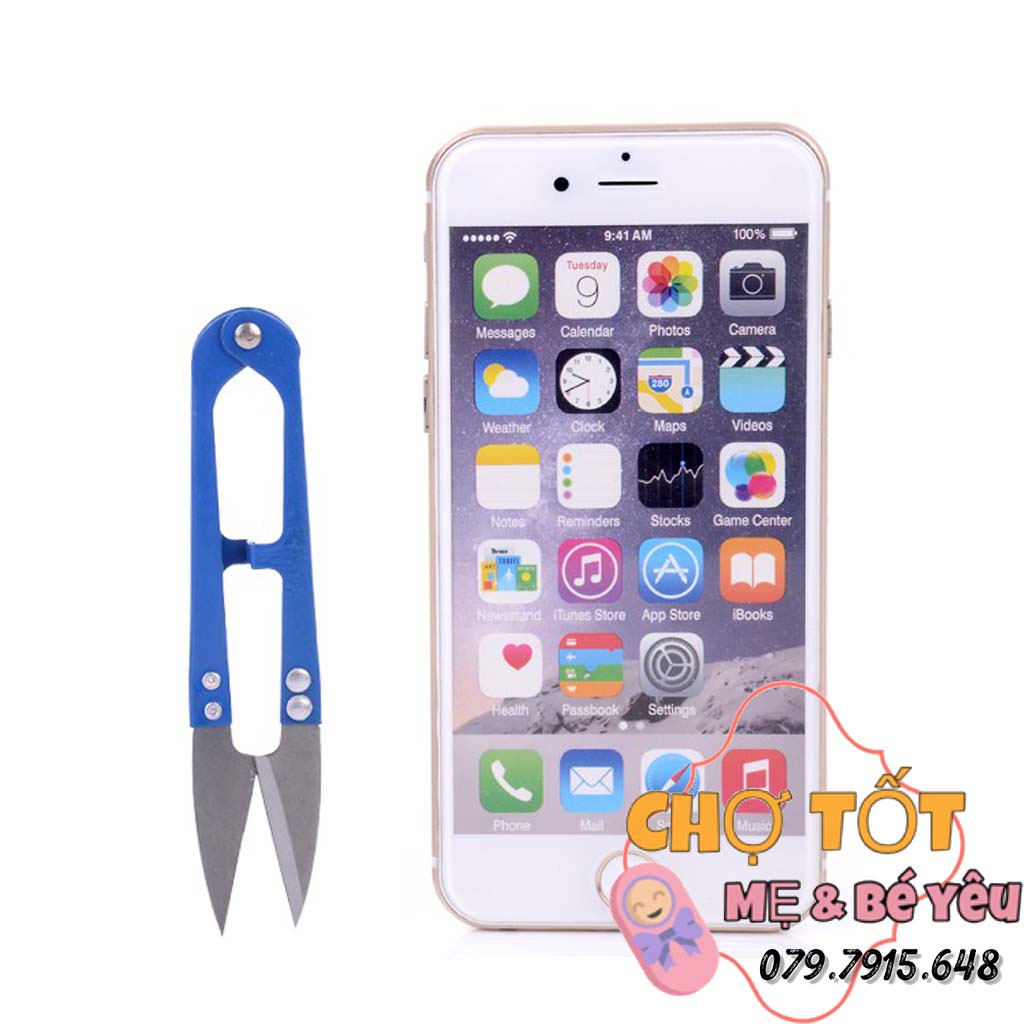 Kéo cắt chỉ,nhấp chỉ, kéo bấm (màu ngẫu nhiên)