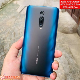 Dán dẻo PPF mi 9t 9t pro redmi k20 k20 pro trong suốt hoặc nhám chống bám vân tay bảo vệ điện thoại mua 1 tặng 1