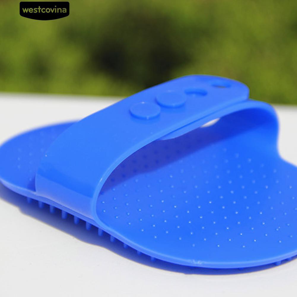 Găng Tay Chải Lông Massage Tiện Lợi Cho Thú Cưng