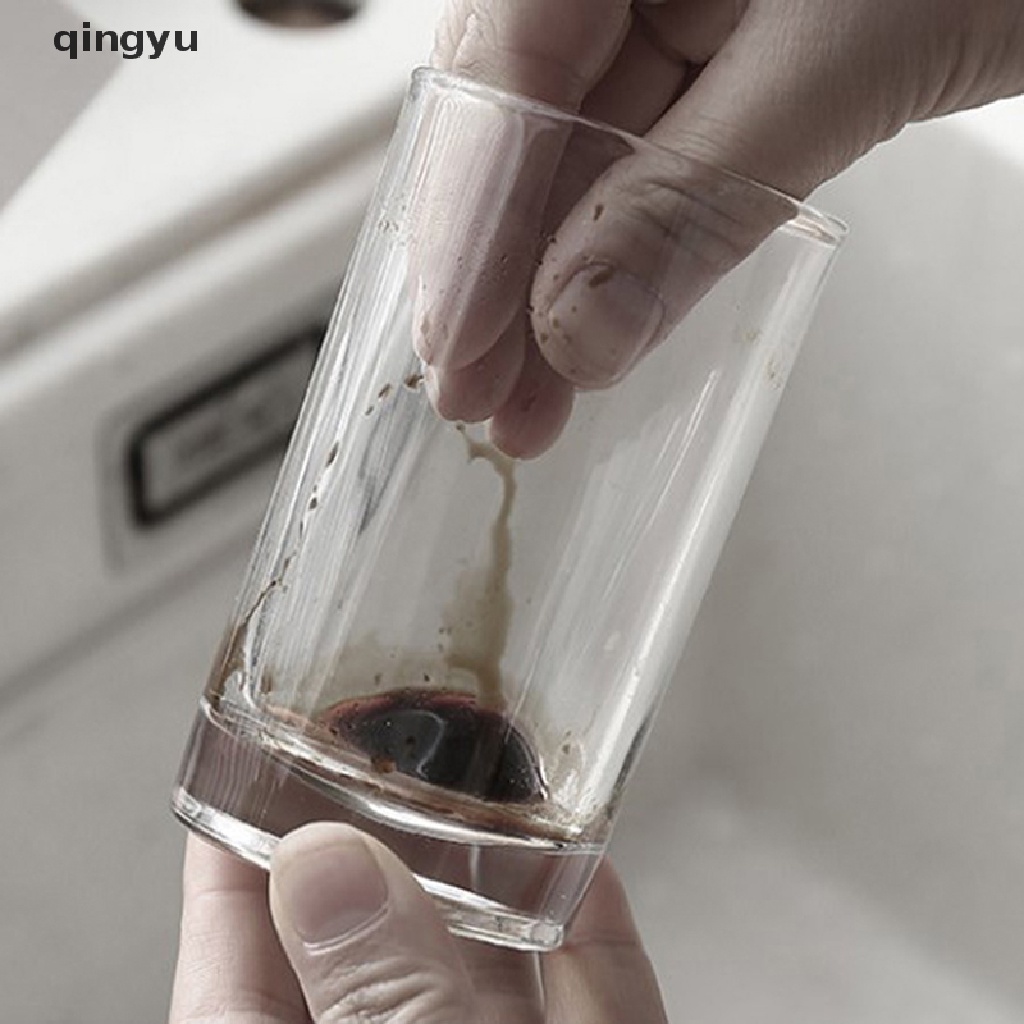 Cọ Rửa Ly Chai Lọ Thủy Tinh Tay Cầm Bằng Gỗ Tiện Lợi Dành Cho Nhà Bếp