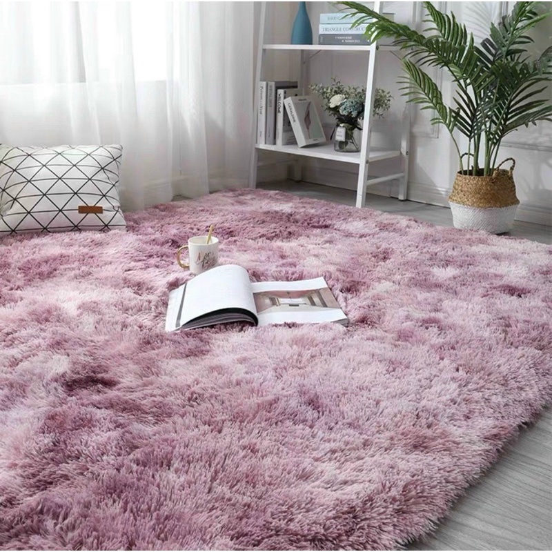 Thảm lông trải sàn kích thước 1,6m x2m  hàng đẹp 2021 nhiều mẫu mặt sau chống trơn trượt,thảm trải sàn cao cấp .