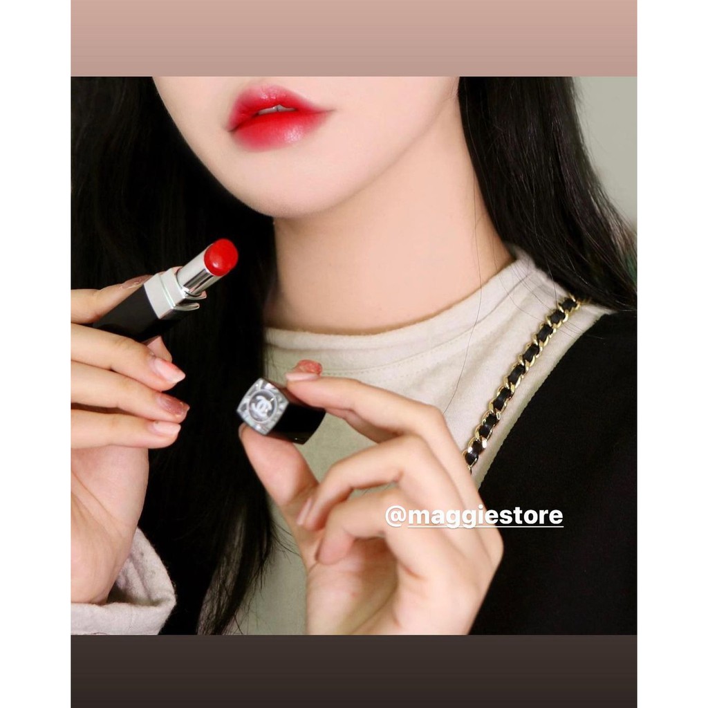 SON CHANEL ROUGE COCO BLOOM HYDRATING PLUMPING INTENSE SHINE LIP COLOR - 140 ALIVE | BigBuy360 - bigbuy360.vn