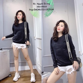 Áo phông dài tay nữ