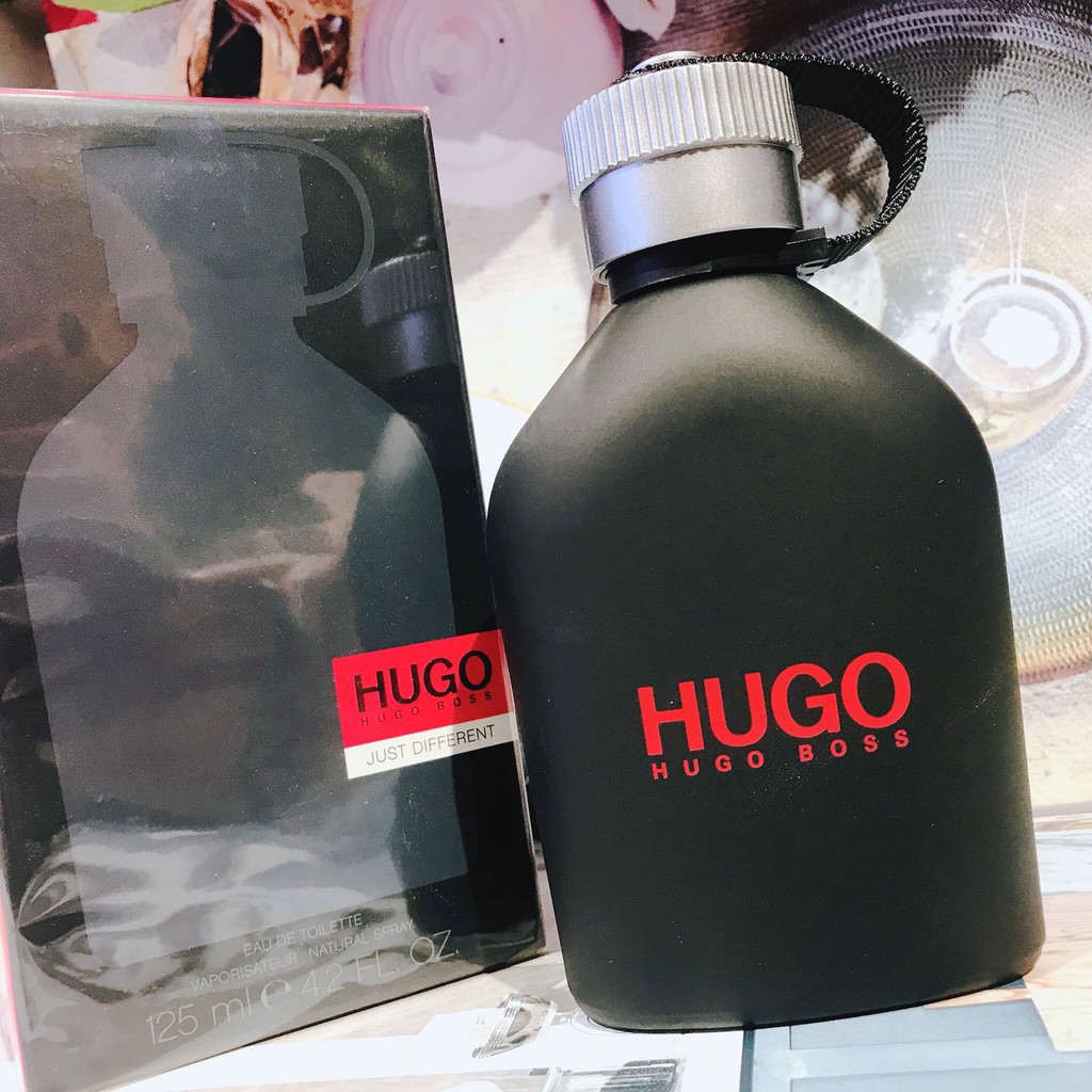 ❤ Vanilla ❤ Nước hoa dùng thử Hugo Boss Hugo Just Different _ [TEST] [NAM]