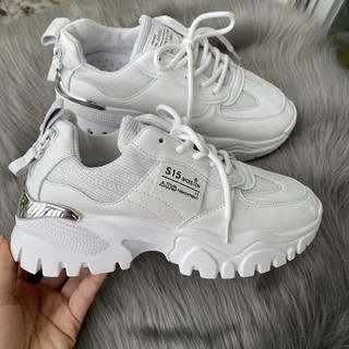 Giày sneaker nữ HAPU S15 -1 Gót bóng kiểu hàn quốc Ulzzang , siêu Hot Trend mới nhất 2020