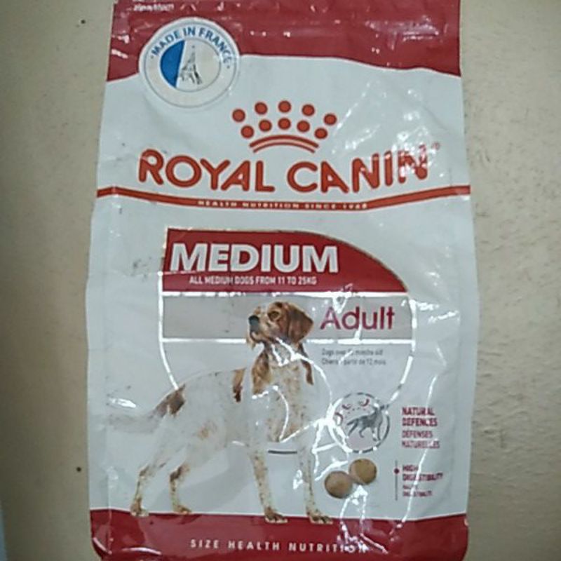 Thức ăn cho chó trưởng thành Royal Canin 1kg(hàng Pháp)