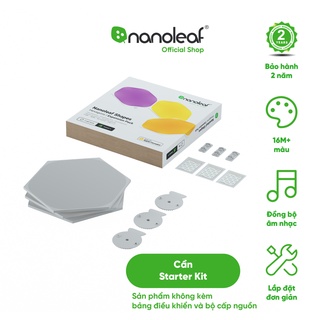 Đèn thông minh Nanoleaf Shapes Lục Giác 3 ô đèn (Bộ mở rộng)