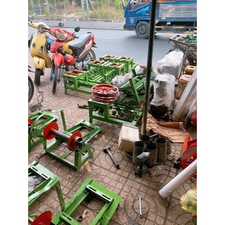 Khung duỗi sắt nhỏ ( Khung V4, chưa có moteur)