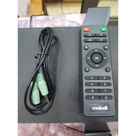 Loa vi tính Mobell MB-6200: Công suất 30W, Mặt loa màn hình điện tử, Điều khiển từ xa