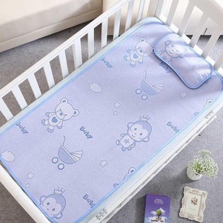 Chiếu Điều Hòa Chiếu Lụa Tặng Kèm Gối Thảo Dược