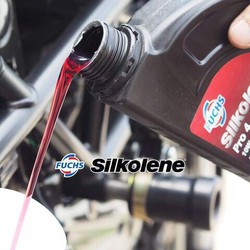 Nhớt Fuchs Silkolene Pro 4 10w 40 Ester 1 L, hàng cao cấp nhất cho mọi loại xe . DoChoiXeMay