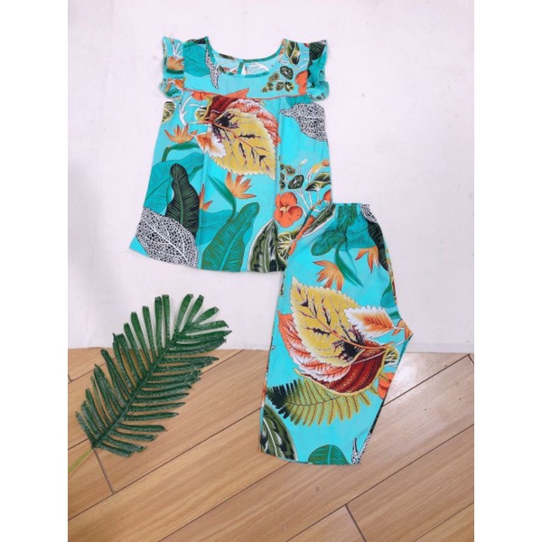 Bộ tole lanh nữ quần lửng đủ size (40-72kg)