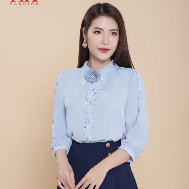 Sơ mi lụa HK cao cấp!