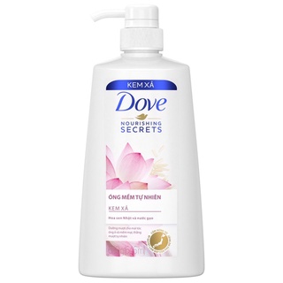 Cặp dầu gội + xả dove K1500