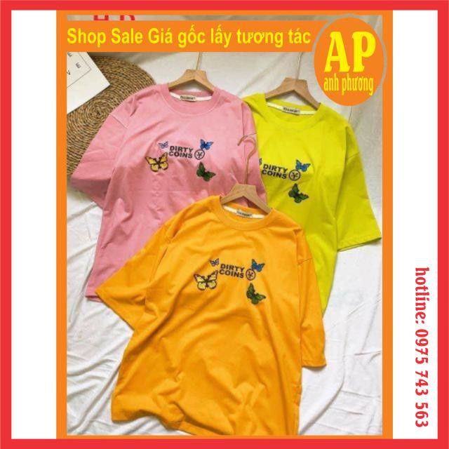 Áo phông Dirty♥️Chất cotton mềm mịn form thụng tay lỡ♥️kiểu dáng unisex♥️mặc nhóm lớp♥️phong cách hàn quốc