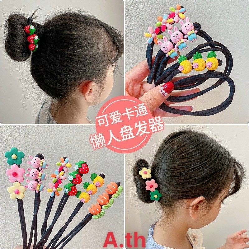 Thanh Uốn Tóc Hoa Quả Đáng Yêu Cho Bé