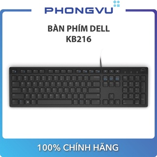 Bàn phím dell kb216 usb - bảo hành 12 tháng