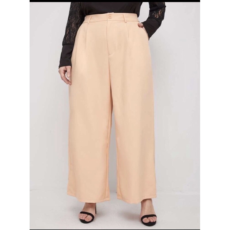 BIG SIZE THIẾT KẾ THEO SIZE SỐ ĐO RIÊNG CỦA SHOP] Quần culottes bigsize