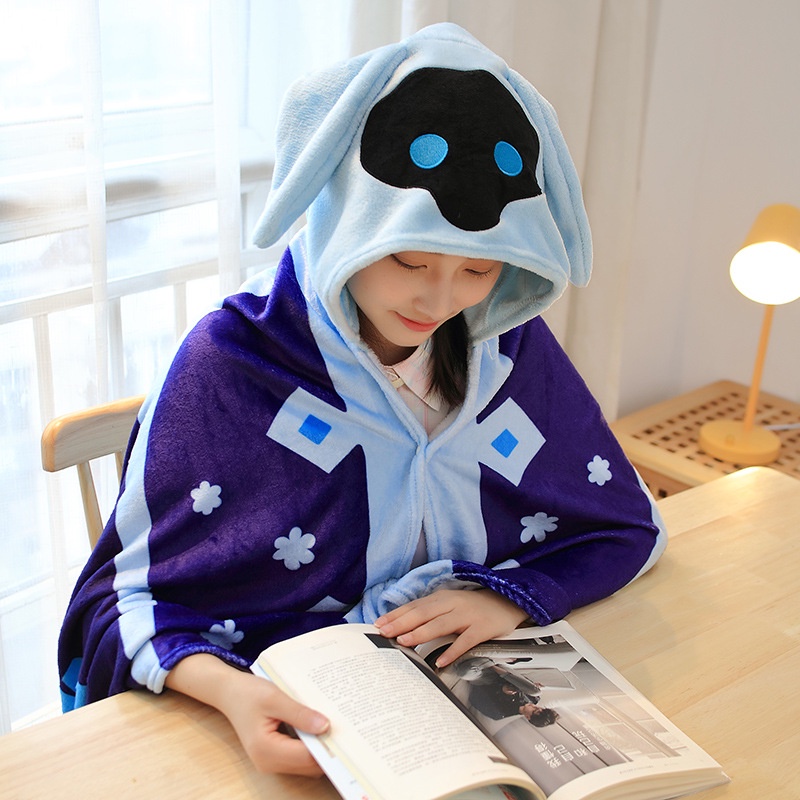 Áo choàng hóa trang nhân vật Cryo Abyss Mage hoạt hình