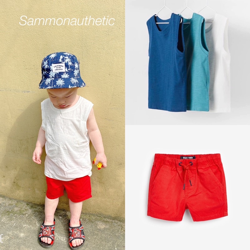 Set áo balo bé trai zara