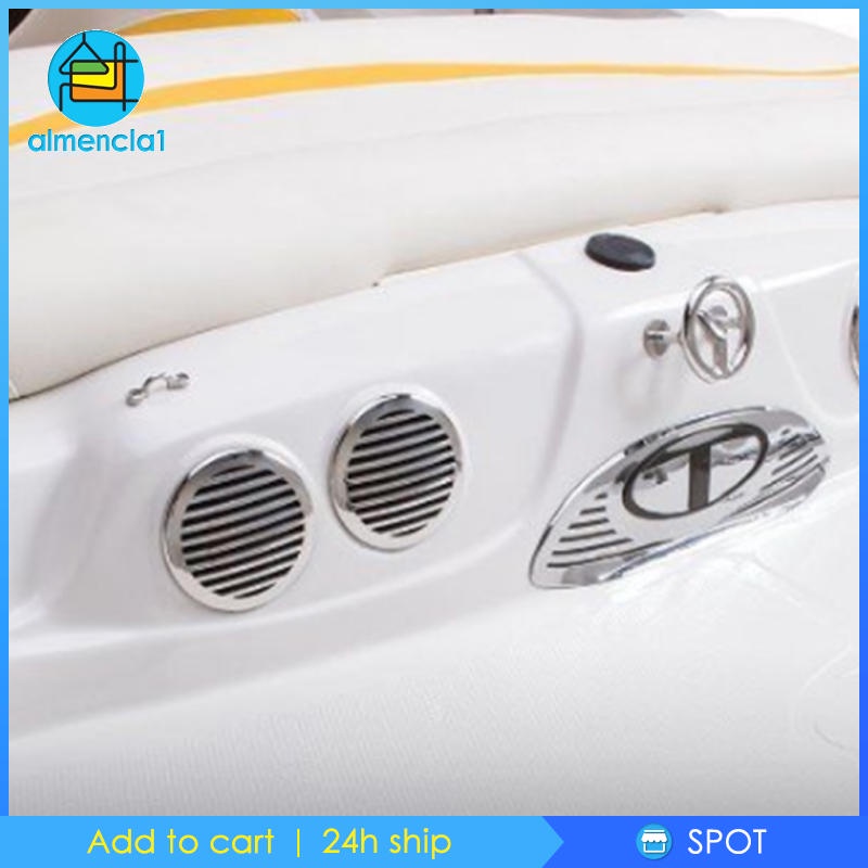 Ống thông gió tròn 4" 316 81933SS-HP bằng thép không gỉ cho tàu thuyền
 | BigBuy360 - bigbuy360.vn