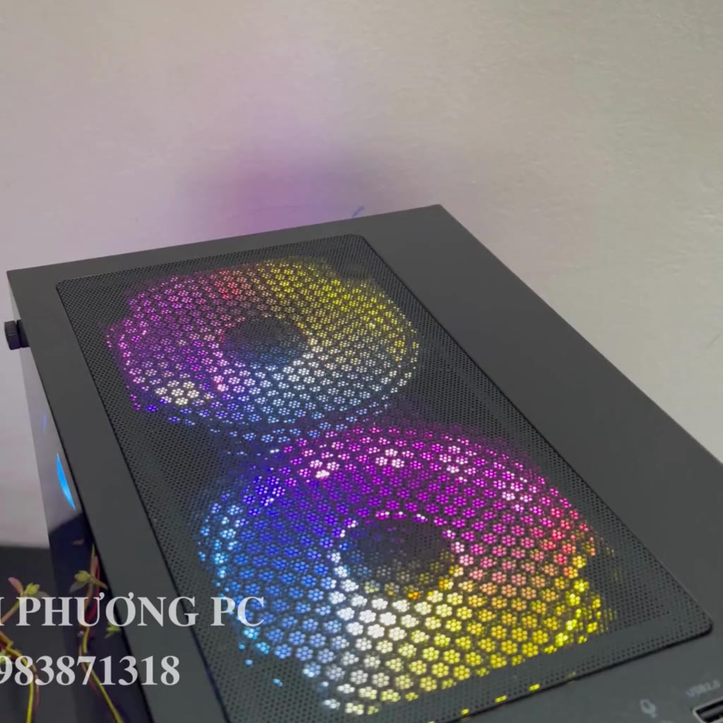 Vỏ case XIGMATEK NYM 2F hỗ trợ main M-ATX Hàng chính hãng | BigBuy360 - bigbuy360.vn