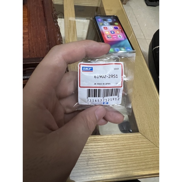Vòng Bi SKF 61902-2RS1 Chính hãng