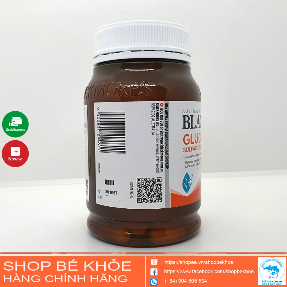 Glucosamine  Blackmores Sulfate 1500 One-A-Day - Viên uống xương khớp blackmores