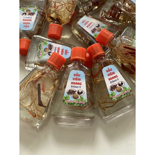 DẦU VIÊM XOANG NƯỚC TRẮNG 7ML ( Như hình )