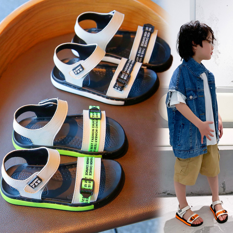 Giày Sandal Đế Mềm Chống Trượt Cho Bé