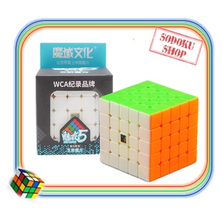 05010 rubik 5x5 stickerless moyu meilong mfjs rubik 5 tầng