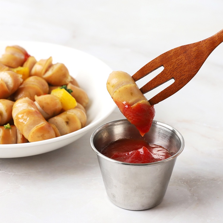 Xúc Xích Ức Gà Vienna Eatclean Dakshin 64G