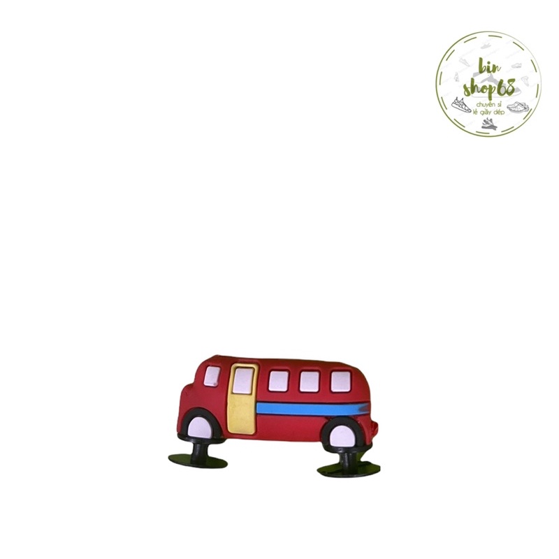 (HOT)Sticker 3D Jbit, Nút gắn dép hình 3D ngộ nghĩnh cho dép cross