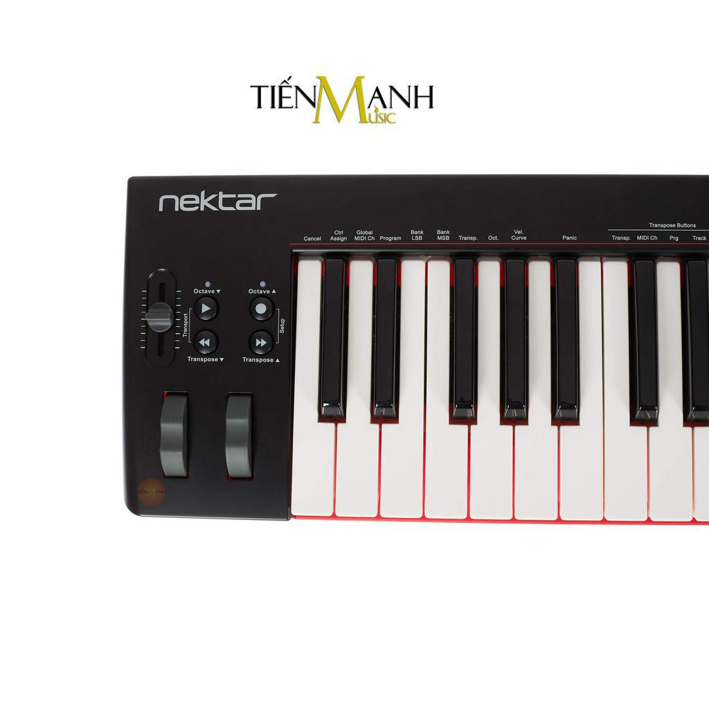 Nektar SE61 Midi Keyboard Controller 61 Phím Cảm ứng lực (Bàn phím sáng tác - Sản xuất âm nhạc Producer)