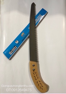 CƯA CÀNH CÂY TAY CÁN GỖ