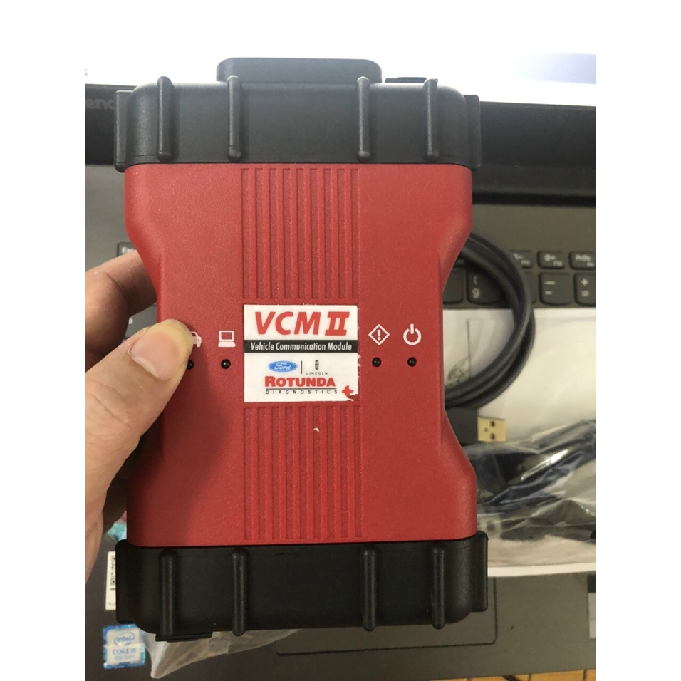 Máy chẩn đoán Ford VCM II clone mới. Máy chẩn đoán chuyên hãng Ford, Mazda, chạy phần mềm Ford IDS, Mazda IDS, Forsc