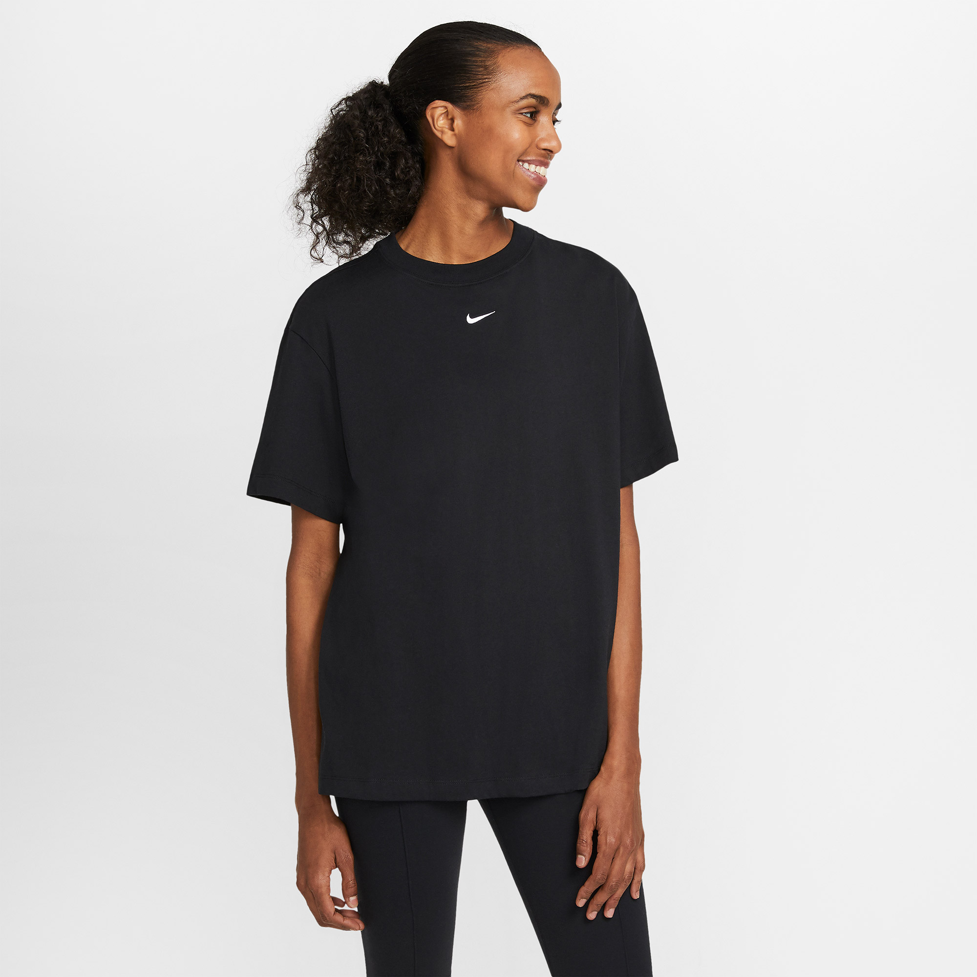 Áo Thun Thể Thao Nike Nữ Da0938-100 + + + 100% Chính Hãng