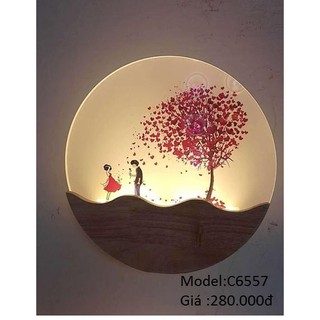 Đèn gắn tường tranh LED