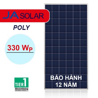 320w ja solar - tấm pin năng lượng mặt trời poly