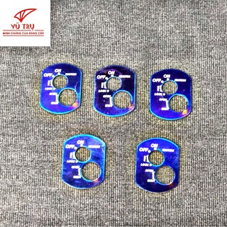 Nút chụp ổ khoá xe Winner titan - Thương Hiệu Universe