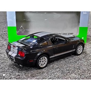 Xe mô hình Ford Mustang Gt500 1:24 Welly
