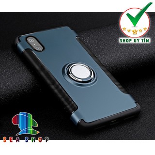 Ốp lưng iPhone X - Xs chống sốc kèm iRing