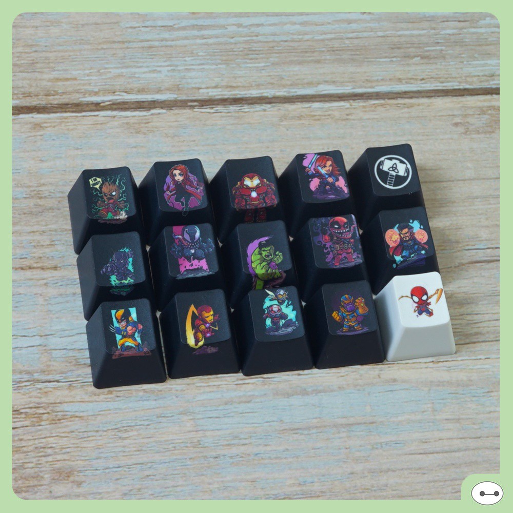 NÚT KEYCAP ESC LẺ IN HÌNH DÀNH CHO BÀN PHÍM CƠ [ALBUM AVENGER]