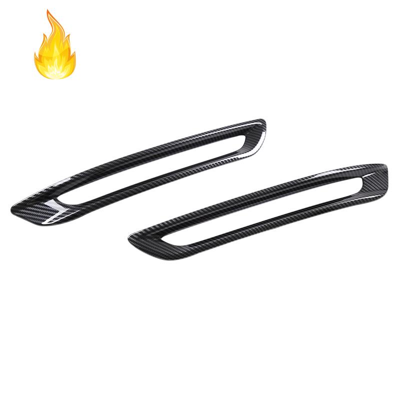 Khung Trang Trí Đèn Sương Mù Phía Sau Dành Cho Ô Tô Honda Civic 2022