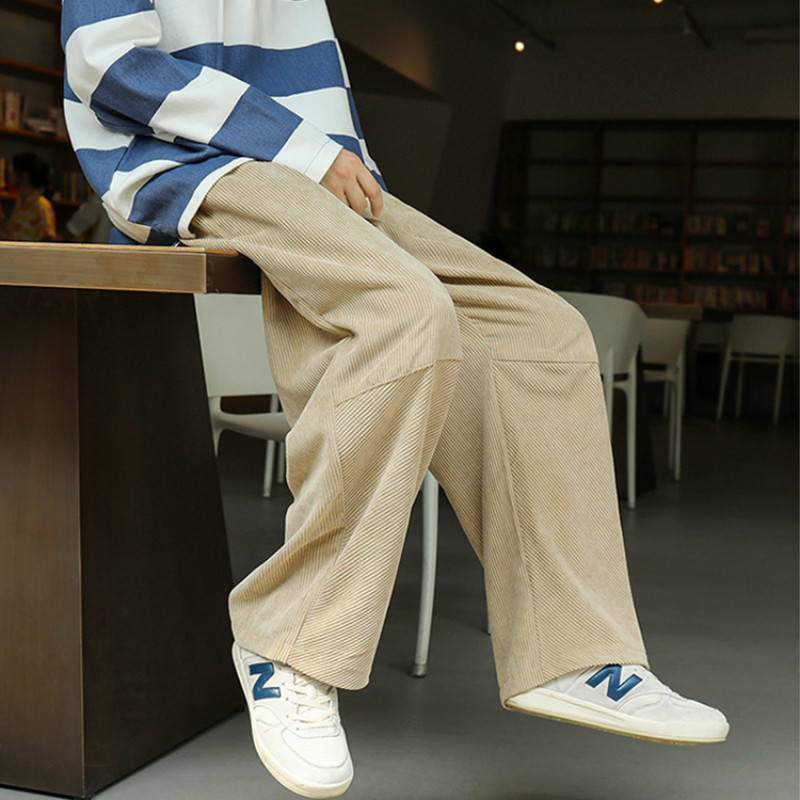 Quần Dài Ống Đứng Thời Trang Hàn Quốc Cho Nam | BigBuy360 - bigbuy360.vn