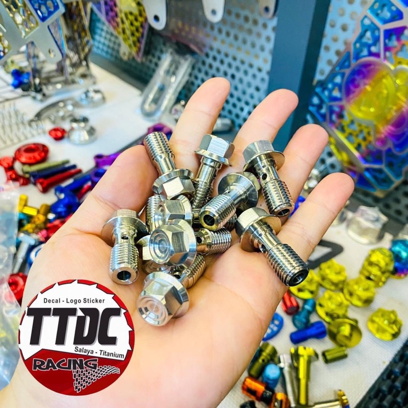 Ốc Salaya v2 gắn Heo Dầu Nissin / Brembo 🇹🇭