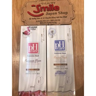Dung dịch vệ sinh phụ nữ ph care- nhật bản-150ml
