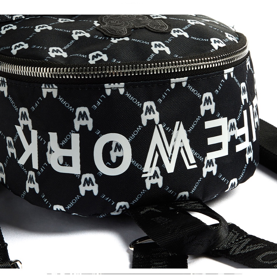 Balo Lifework Radok Monogram Mini Backpack LW235BG301